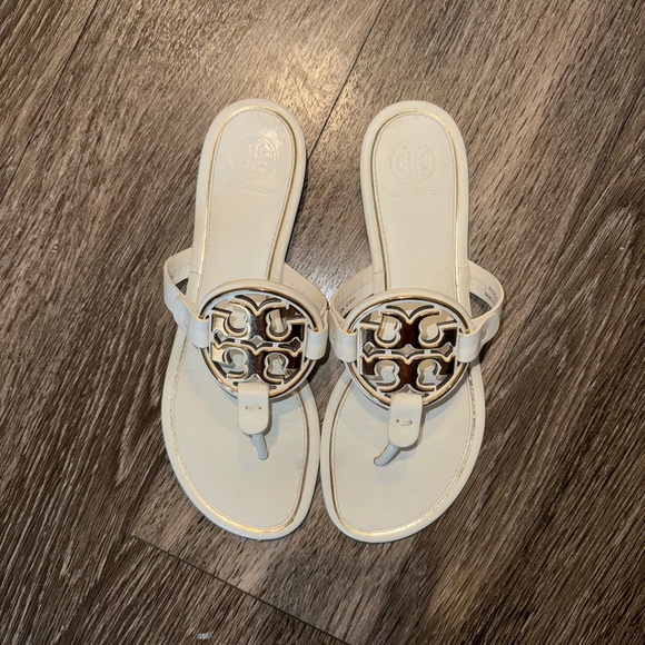 Tory Burch Miller Metal Sandals - Picture 2 of 4